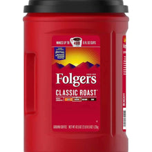 Folgers Classic Roast Coffee, 43.5 Ounces