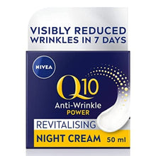 NIVEA Q10 plus Anti-Wrinkle Night Care 50ml