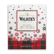 Walker’s 2024 Advent Calendar with Shortbread Cookies from Scotland - 24 Count (10.4 oz) - Limited Edition Cookie Box with Christmas Cookies in Various Shapes and Flavors