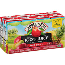 Apple & Eve Fruit Punch, 6.75 Fluid-oz., Pack of 8