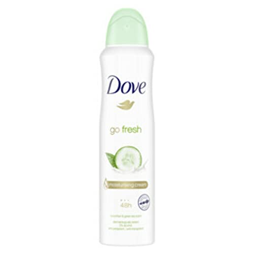 Dove Go Fresh Cucumber & Green Tea Deodorant 48h Spray 150 ml / 5 fl oz