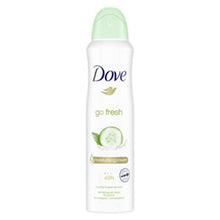 Déodorant Spray 48h Dove Go Fresh Concombre & Thé Vert 150 ml