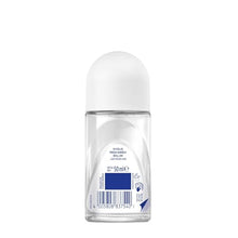 Nivea deodorant roll-on bottle on a white background