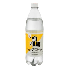 Polar Diet Tonic Water, 33.8 fl oz (1 Liter) – Zero Calorie, Crisp & Refreshing Mixer ( Pack of 6 )