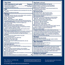 Advil PM Ibuprofen Diphenhydramine 50 Packets of 2 - 100 caplets