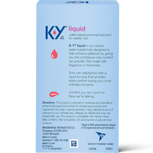 K-Y Liquid Lubricant, 2.5 oz. (Pack of 6)