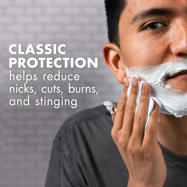 Gillette Foamy Shaving Cream, Regular, 11 oz – Rich Lather for Smooth & Comfortable Shave