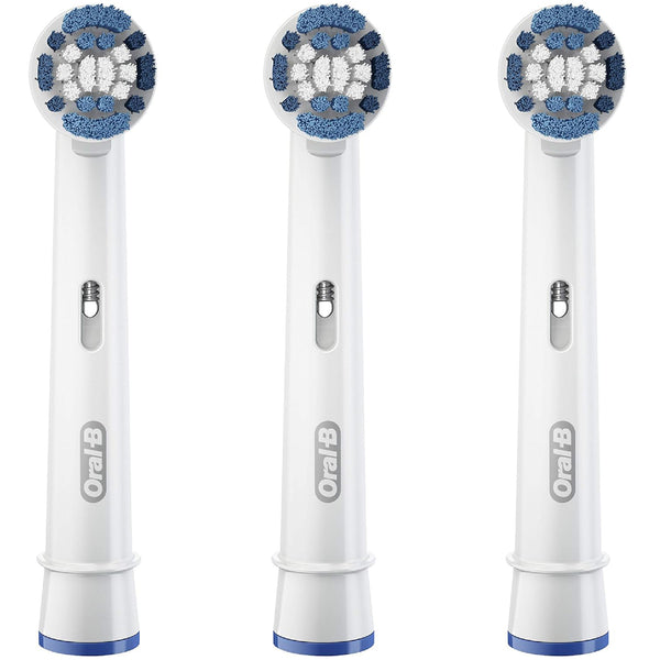 Oral B Precision Clean Replacement Brush Head, 3 count