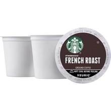 Starbucks French Roast K-Cup Pods 72 Count 30.4 oz - Keurig coffee box