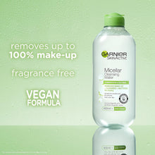 Garnier Skin Naturals Micellar Cleansing Water Combination & Sensitive Skin 400Ml