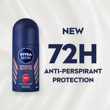 Nivea for Men Intense Protection Sport Dry Impact Antiperispirant Deodorant Roll-on 50 Ml