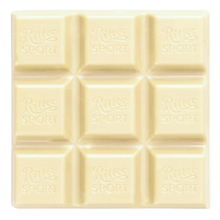 Ritter Sport Funky White Lemon 100 g – Limited Edition White Chocolate with Refreshing Lemon Flavor - 3 Packs