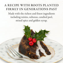 Walker’s Rich Fruit Pudding - 16 Oz Plum Pudding for Christmas - Luxury Holiday Treat and Dessert from Scotland