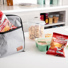 Herr’s Ketchup Ripple Potato Chips, Pack of 42 (1 oz Bags) – Bold & Tangy Ketchup Flavored Ripple Chips, Snack Size