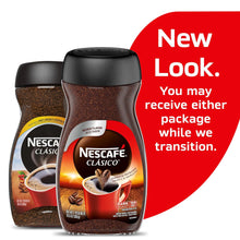 NESCAFÉ CLÁSICO Instant Coffee, Dark Roast, 1 Jar (10.5 Oz)