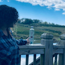 AQUA CARPATICA Natural Spring Water, 750 ml Glass Bottle – Naturally Low Sodium, Pure & Balanced Mineral Water Pack of 12