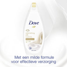 Dove, silk glow nourishing body wash - 500 ml