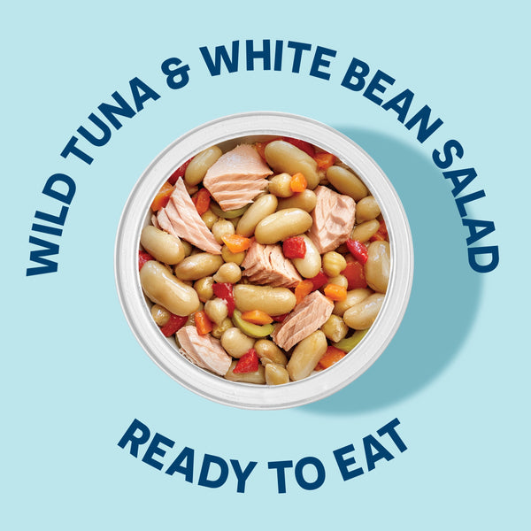 Wild Planet Wild Tuna & White Bean Salad, 5.6 oz - detail