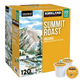 Kirkland Signature Organic Summit Roast K-Cups 120 Count - medium roast coffee pods