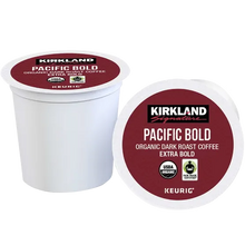 Kirkland Signature Organic Pacific Bold K-Cups 120 Count - Keurig coffee box