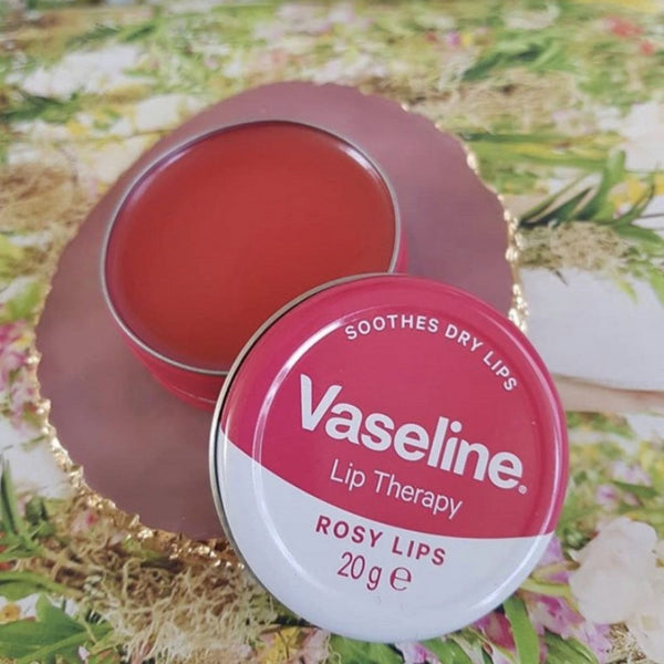VASELINE Lip Therapy Rosy Lips with Rose & Almond Oil 20g/ 0.70 oz.