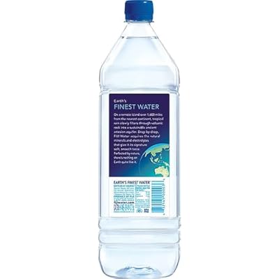 FIJI Natural Artesian Bottled Water 33.8 Fl oz /  1 L