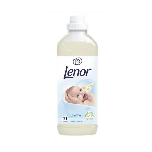 Lenor Sensitive Fabric Softener Conditioner, 930ml - 31 Loads