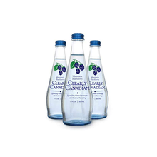 Clearly Canadian Sparkling Flavored Water (Mountain Blackberry, 6 Pack)