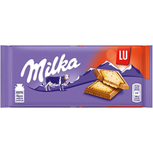 Milka LU Biscuits & Milka TUC Crackers - Bundle 87gx2