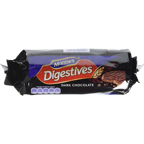 McVities Digestives Dark Chocolate 300 g (Pack of 5)