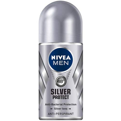 NIVEA Men Silver Protect Anti-Perspirant Roll-On 50ml – front view