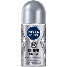 NIVEA Men Silver Protect Anti-Perspirant Roll-On 50ml – front view
