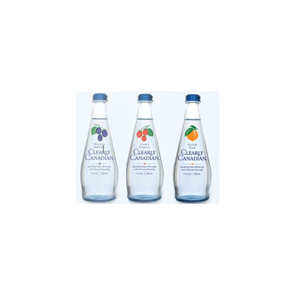 Clearly Canadian Sparkling Flavored Water (6 Pack, including 2 of each)