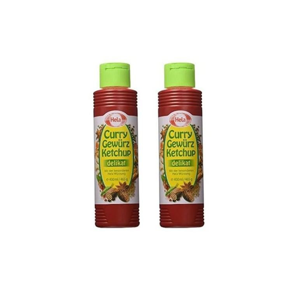 Hela Curry Gewurz Ketchup Mild 300 mililiter (2 Pack)