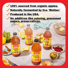 Bragg Organic Apple Cider Vinegar Citrus Ginger Blend with the Mother - 16 fl oz - Raw and Unfiltered