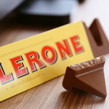 Toblerone Swiss Milk Chocolate with Honey, Almond and Nougat Bar, 12.6 oz ( 360 g )