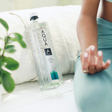 AQUA CARPATICA Natural Spring Water, 750 ml Glass Bottle – Naturally Low Sodium, Pure & Balanced Mineral Water Pack of 12