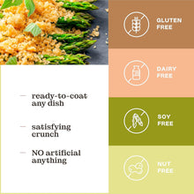 Katz Gluten Free Bread Crumbs Plain Unseasoned, 12 oz – Gluten Free Coating & Baking Ingredient