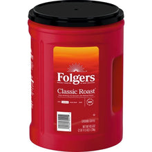 Folgers Classic Roast Coffee, 43.5 Ounces