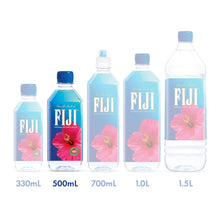 FIJI Natural Artesian Bottled Water 16.9 Fl oz, Pack of 6