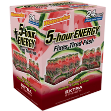 5-hour ENERGY Extra Strength Watermelon 24-count box