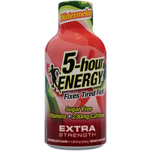5-hour ENERGY Extra Strength Watermelon 1.93 fl oz shot bottle