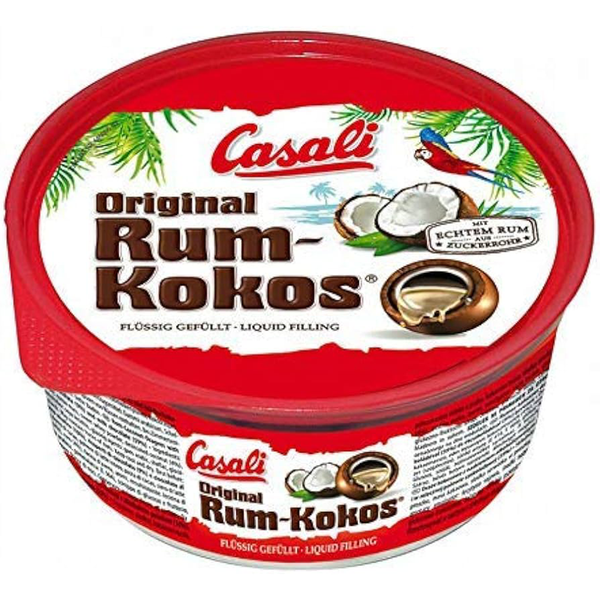 Casali Original Rum - Kokos - Value Pack of 2 X 300 g