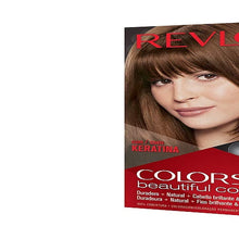 Revlon Colorsilk Hair Color, Medium Golden Brown [43] 1 ea