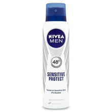 Nivea 150ml For Men Sensitive Protect 48H Anti-Perspirant