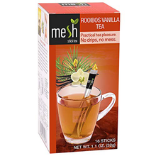 Mesh Vanilla Rooibos Stick Tea | 48 Sticks (3 Pack of 16)