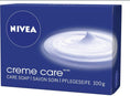 NIVEA Creme Care Beauty Soap Bar 100g — classic fragrance moisturizing bar soap