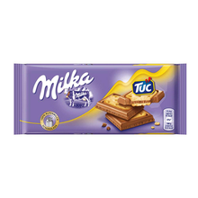 Milka Chocolate Bars Assorted Pack of 5 (Bundle #3)