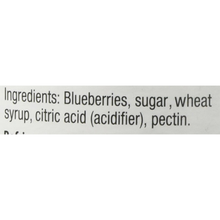 Hero Fruit Spread Blueberry 12 oz Jar