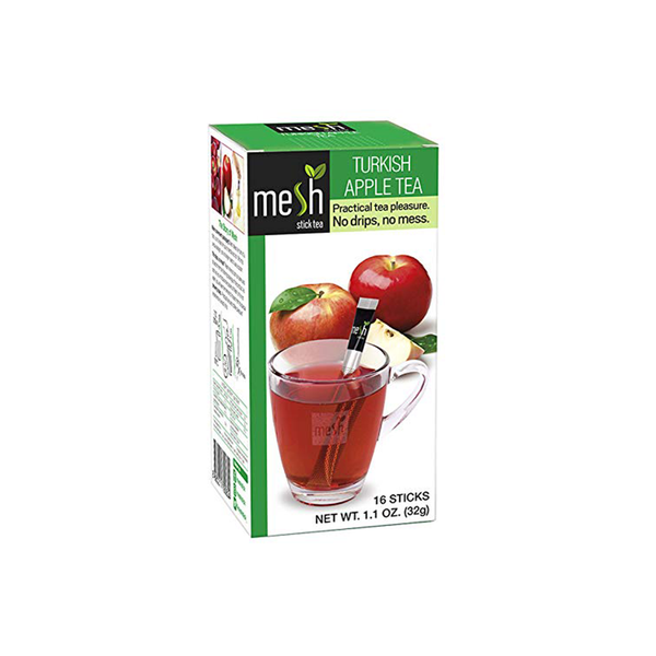 Mesh Turkish Apple Stick Tea | 16 Sticks | Premium Instant Tea